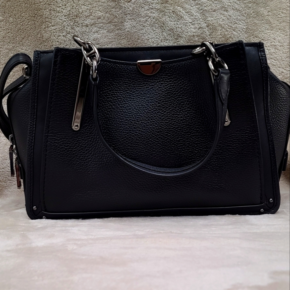 Coach black handbag